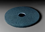 3M Blue Cleaner Pad 5300, 17 in, 5/case