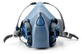 3M Half Facepiece Respirators 7500 Series