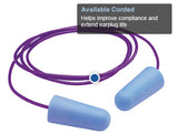 GloPlugz® Corded Blue Earplugs