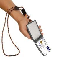 EK One Hander Card Holder w/ Detachable Lanyard