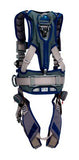 3M™ DBI-SALA® ExoFit STRATA™ Construction Style Positioning Harness 1112538, Grey, Blue