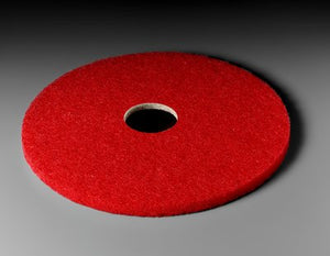3M Red Buffer Pad 5100, 13 in, 5/case