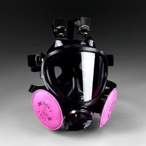 3M Full Facepiece Respirator 7800S Series