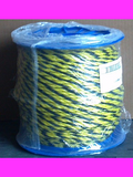 Polypropylene rope Color