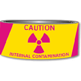Radiation Tape - Caution: Internal Contamination