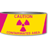 Radiation Tape - Caution: Contaminated Area